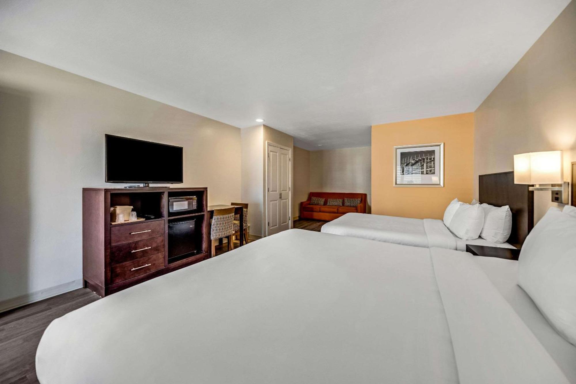 Comfort Inn Boardwalk Santa Cruz Exterior photo