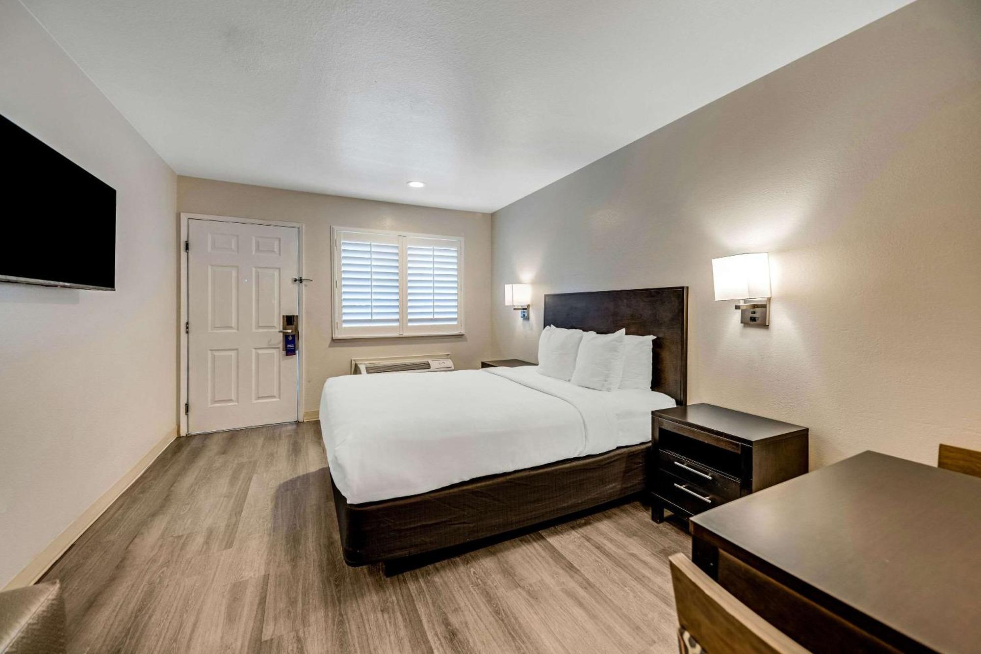 Comfort Inn Boardwalk Santa Cruz Exterior photo