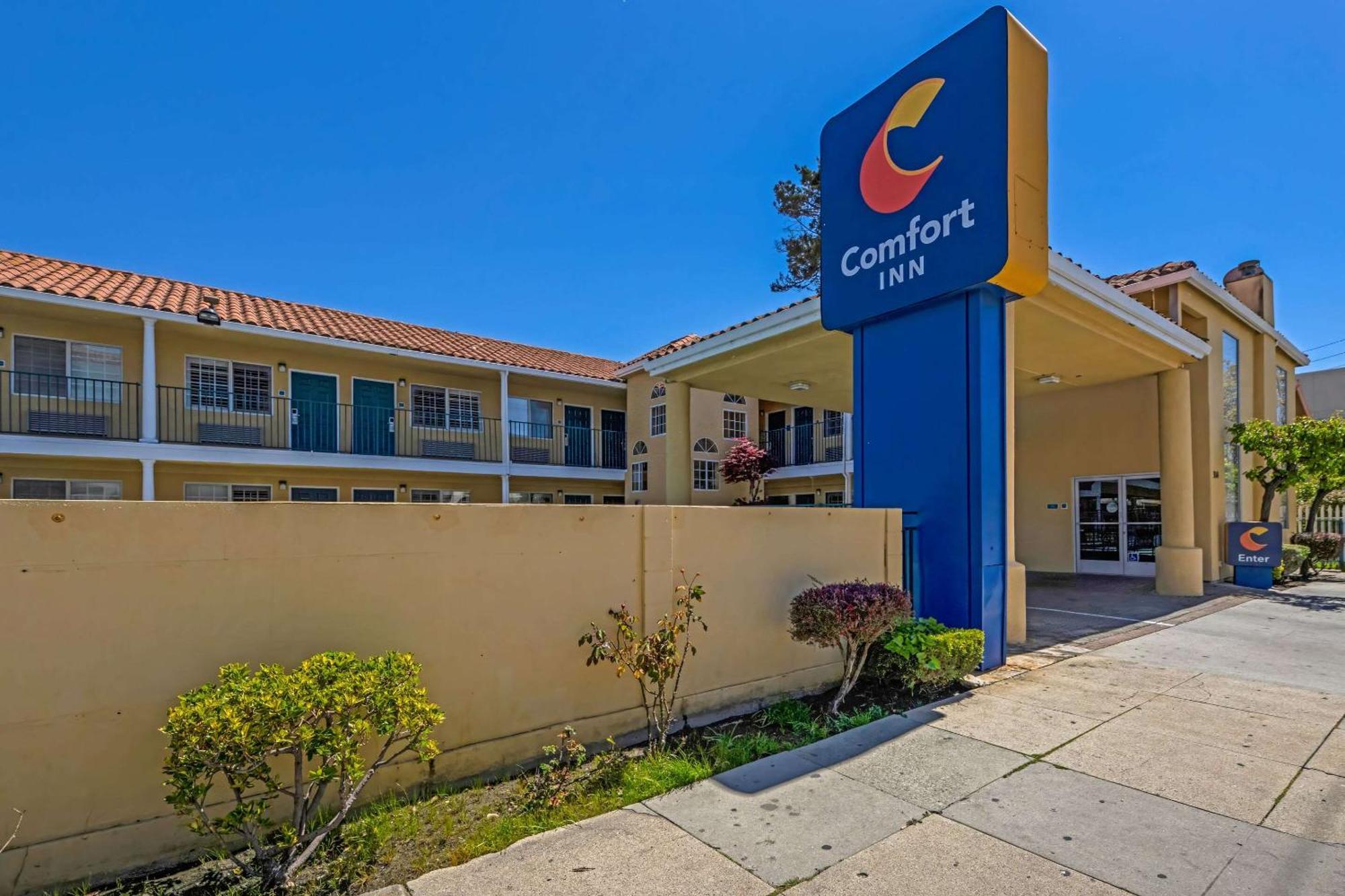 Comfort Inn Boardwalk Santa Cruz Exterior photo