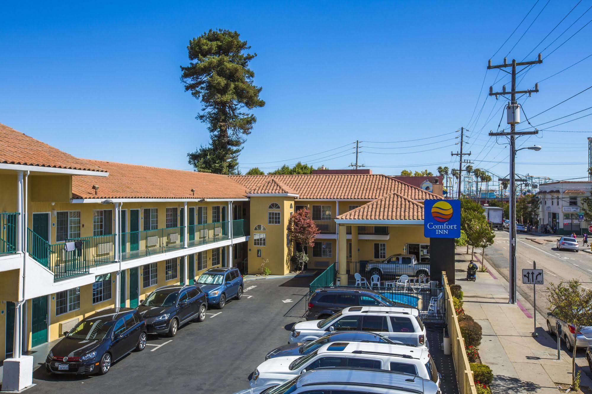 Comfort Inn Boardwalk Santa Cruz Exterior photo